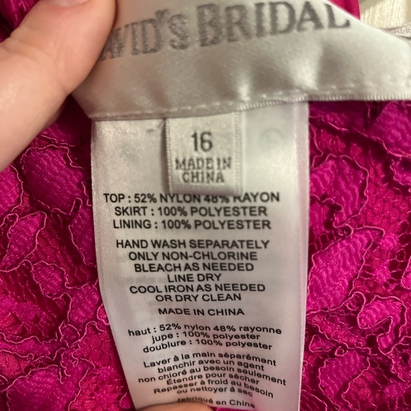 David's Bridal Dress - Picture 2 of 6